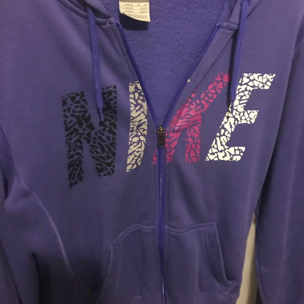 Nike zip-up hoodie